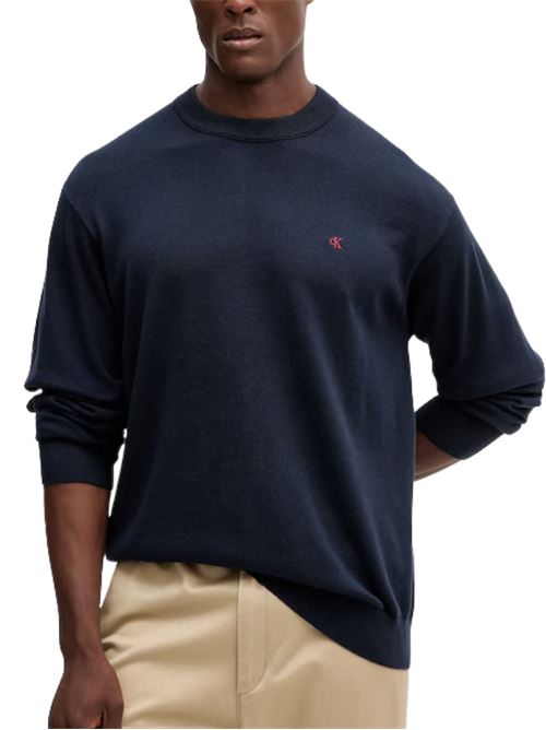 Maglioncino relaxed fit Calvin Klein Jeans | LV04RC309GCEF